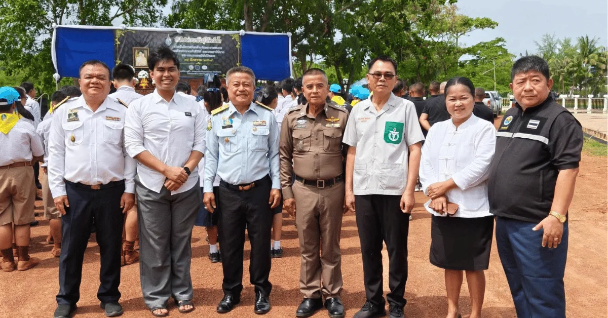 Dari Ruang Kelas hingga Black Sand Beach, Ahmad Muiz Temukan Makna Mutual Respect dalam KKN x Global Volunteer di Thailand